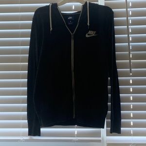 Nike Zip Up Hoodie